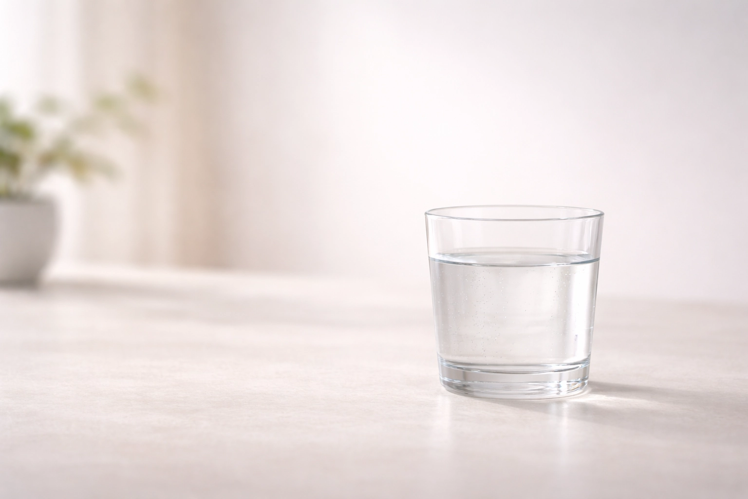 Minimal hydration background image for Aquathrive LX FAQ section